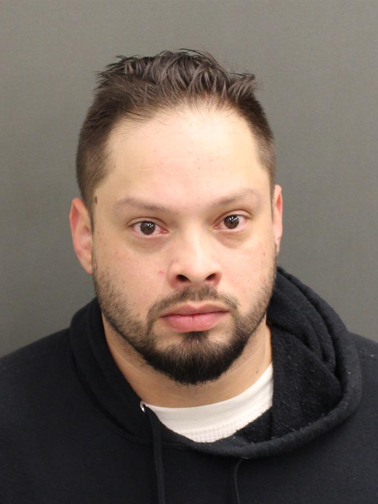  VICTOR MANUEL JR DIAZ Mugshot / County Arrests / Orange County Arrests