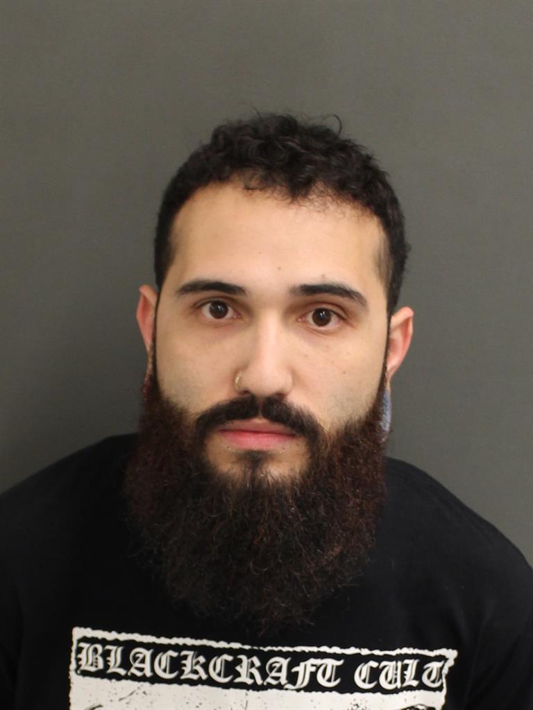  KRISTOFER L OTEROMORAN Mugshot / County Arrests / Orange County Arrests