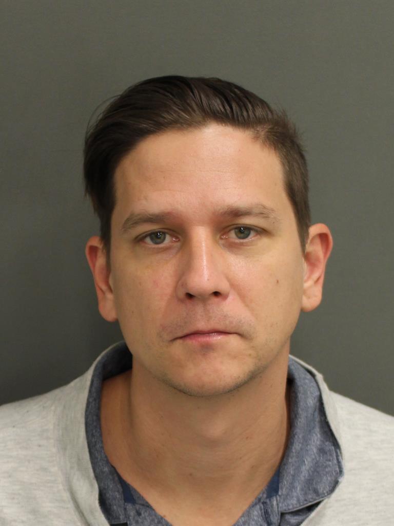  DAVID W DODSON Mugshot / County Arrests / Orange County Arrests