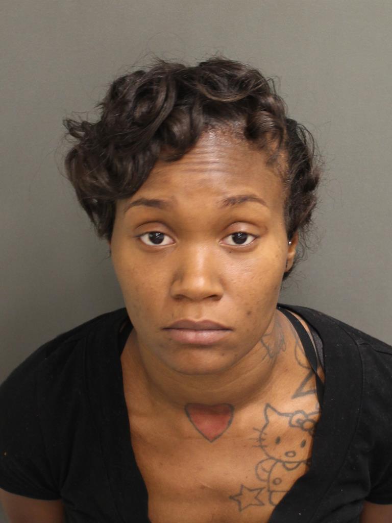  DALEIA JAMELIA VANCE Mugshot / County Arrests / Orange County Arrests