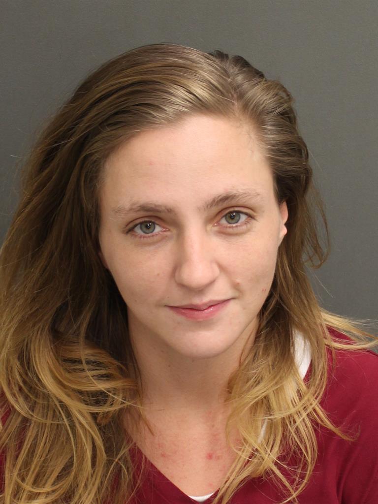 BONNIE BLU PEACH Mugshot / County Arrests / Orange County Arrests