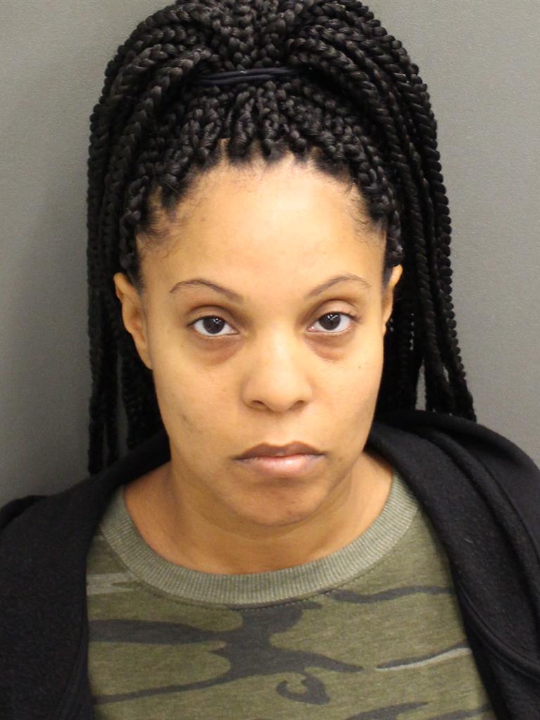  ERNESTINE CHERRELLE CHEATUM Mugshot / County Arrests / Orange County Arrests