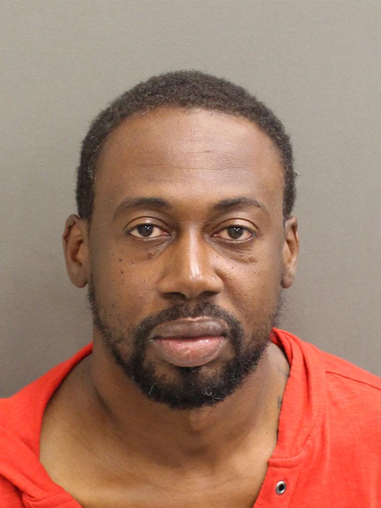  OWAYNE ANTHONY BRADBERY Mugshot / County Arrests / Orange County Arrests