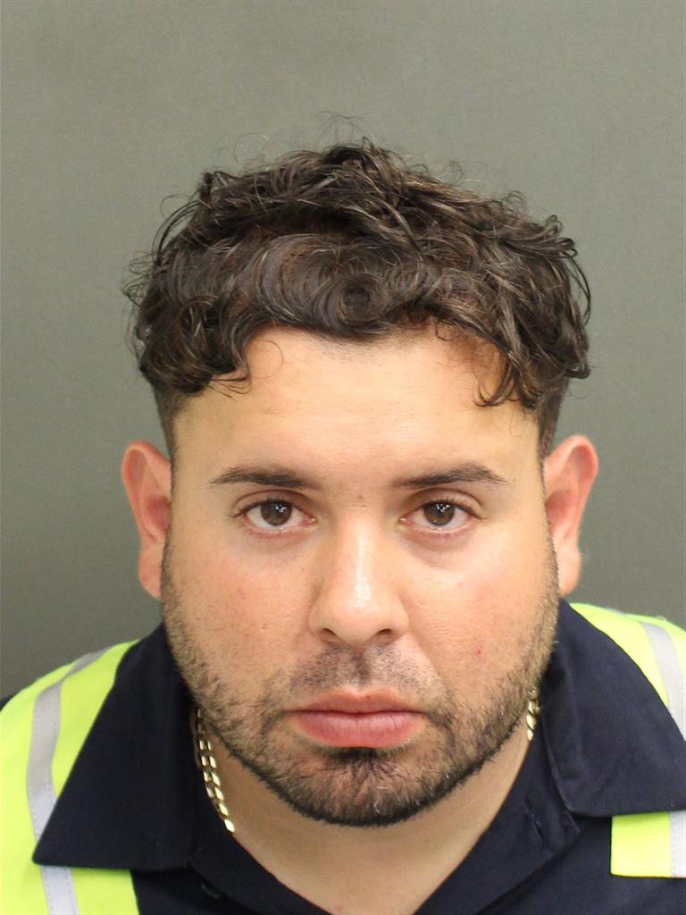  JORGE CESAR MONTEROCAMACHO Mugshot / County Arrests / Orange County Arrests