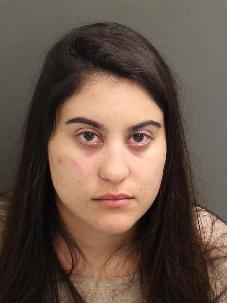  AMANDA ROSE HELD Mugshot / County Arrests / Orange County Arrests