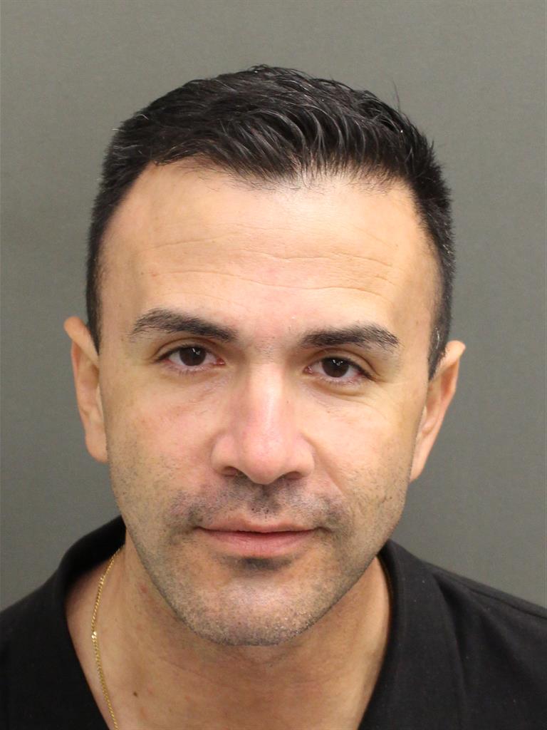  ORLANDO RENE PEREZ Mugshot / County Arrests / Orange County Arrests