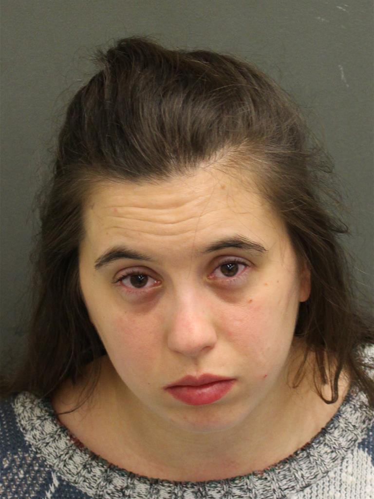  JESSICA HANNAH GREENAWALT Mugshot / County Arrests / Orange County Arrests