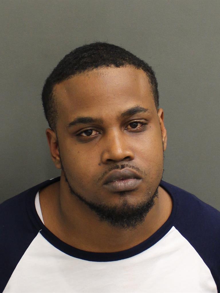  JAMEL TYRONE BROWN Mugshot / County Arrests / Orange County Arrests