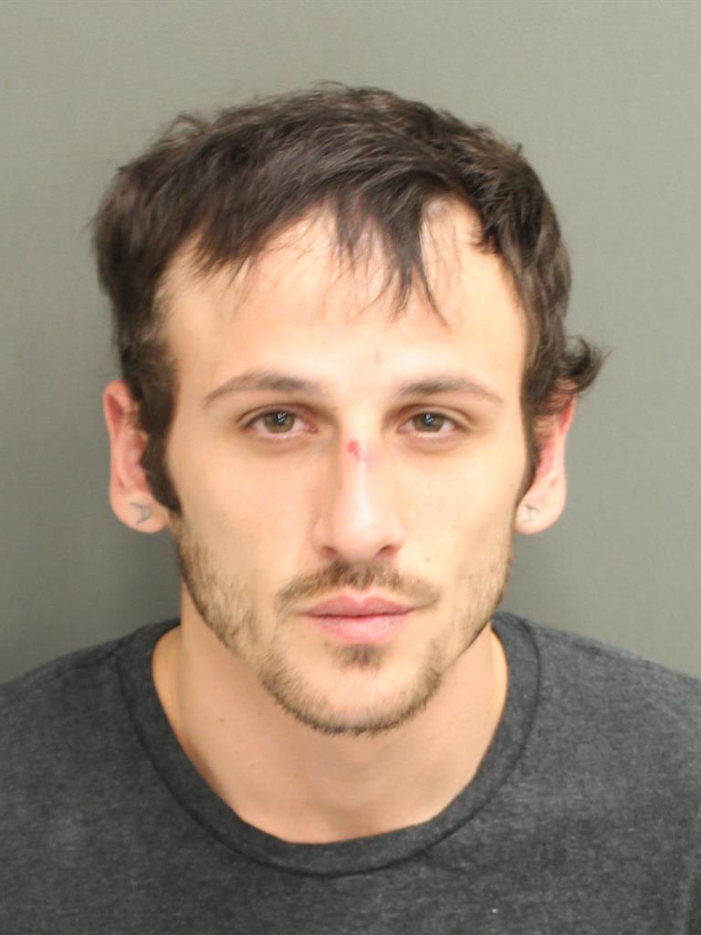  TYLER ALAN CLARK Mugshot / County Arrests / Orange County Arrests