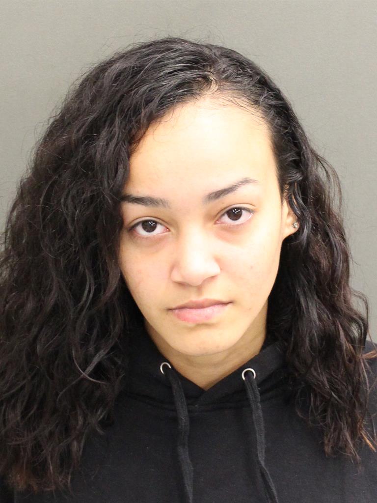  ARIADNA NICOLE SANTIAGOZAPATA Mugshot / County Arrests / Orange County Arrests