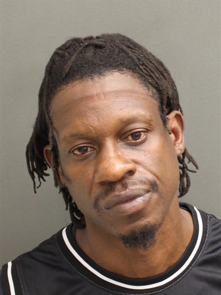  DEMETRIUS ANTHRON JOHNSON Mugshot / County Arrests / Orange County Arrests