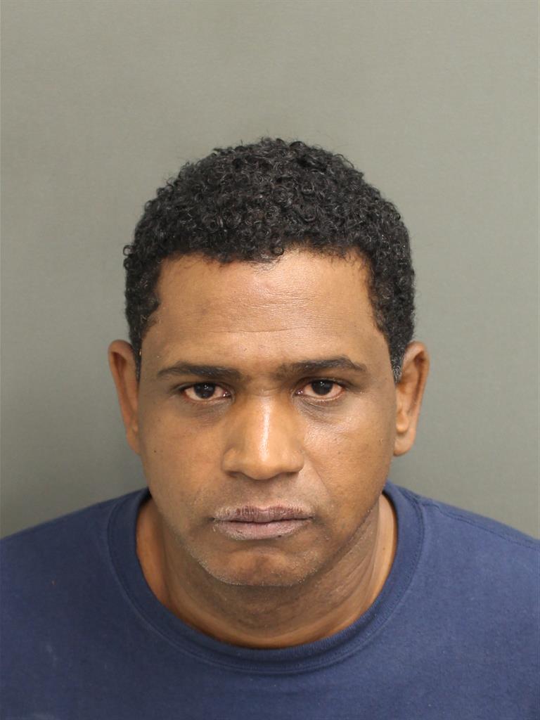  EDISON ARISTIDES GOMEZDELOSSANTOS Mugshot / County Arrests / Orange County Arrests