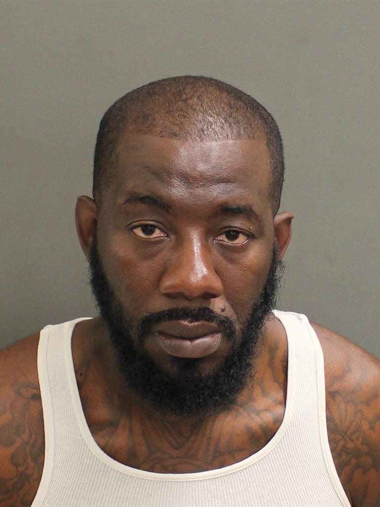  BRIAN DONTAE WILLIAMS Mugshot / County Arrests / Orange County Arrests