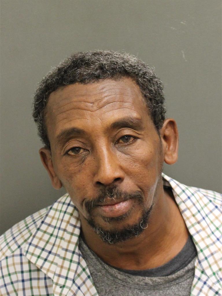  ABDIRASHID HUSSEIN HASSAN Mugshot / County Arrests / Orange County Arrests