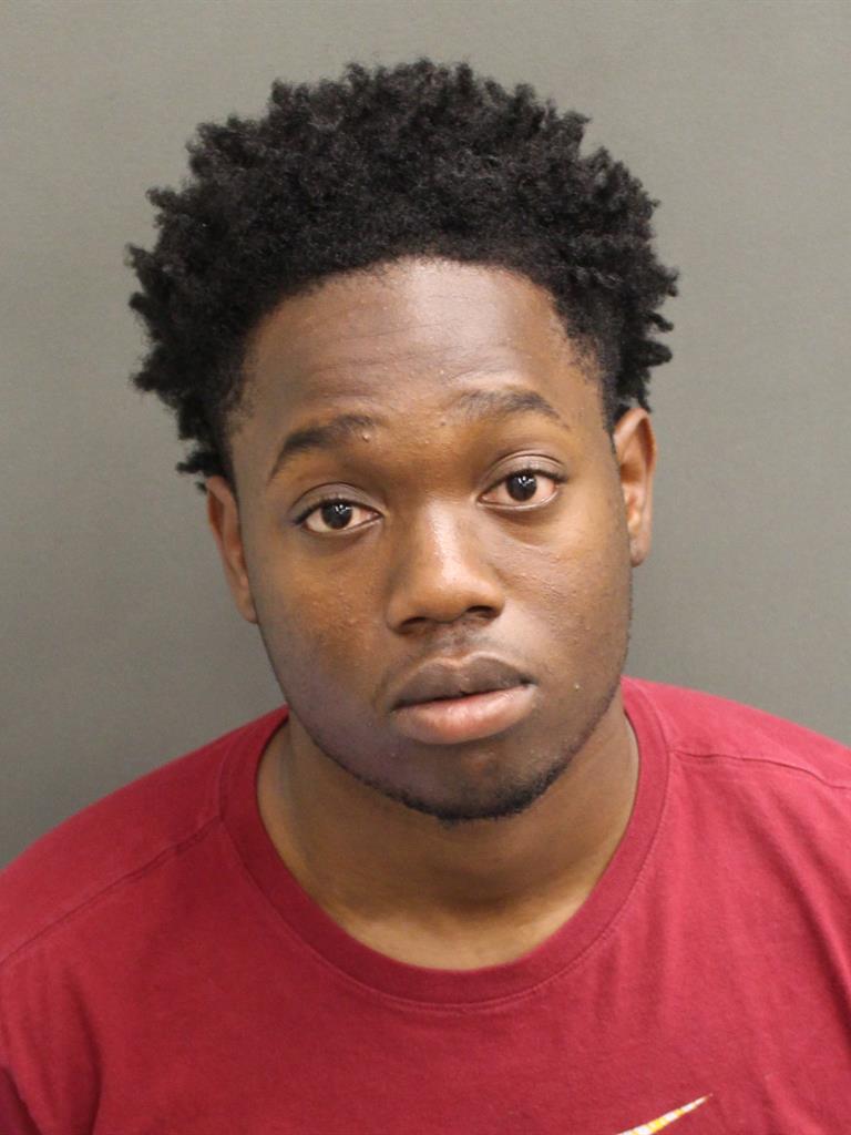  DERRICK TALEYRAND Mugshot / County Arrests / Orange County Arrests