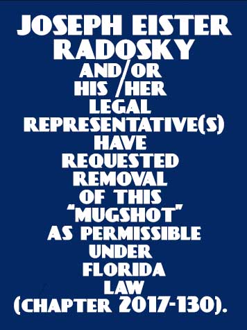  JOSEPH EISTER RADOSKY Photo Image