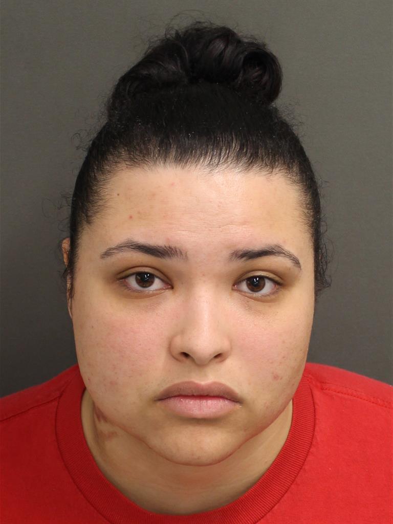  KARIS JOSIE MOBLEY Mugshot / County Arrests / Orange County Arrests