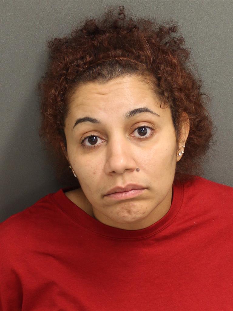  VANESSA RIVERA Mugshot / County Arrests / Orange County Arrests