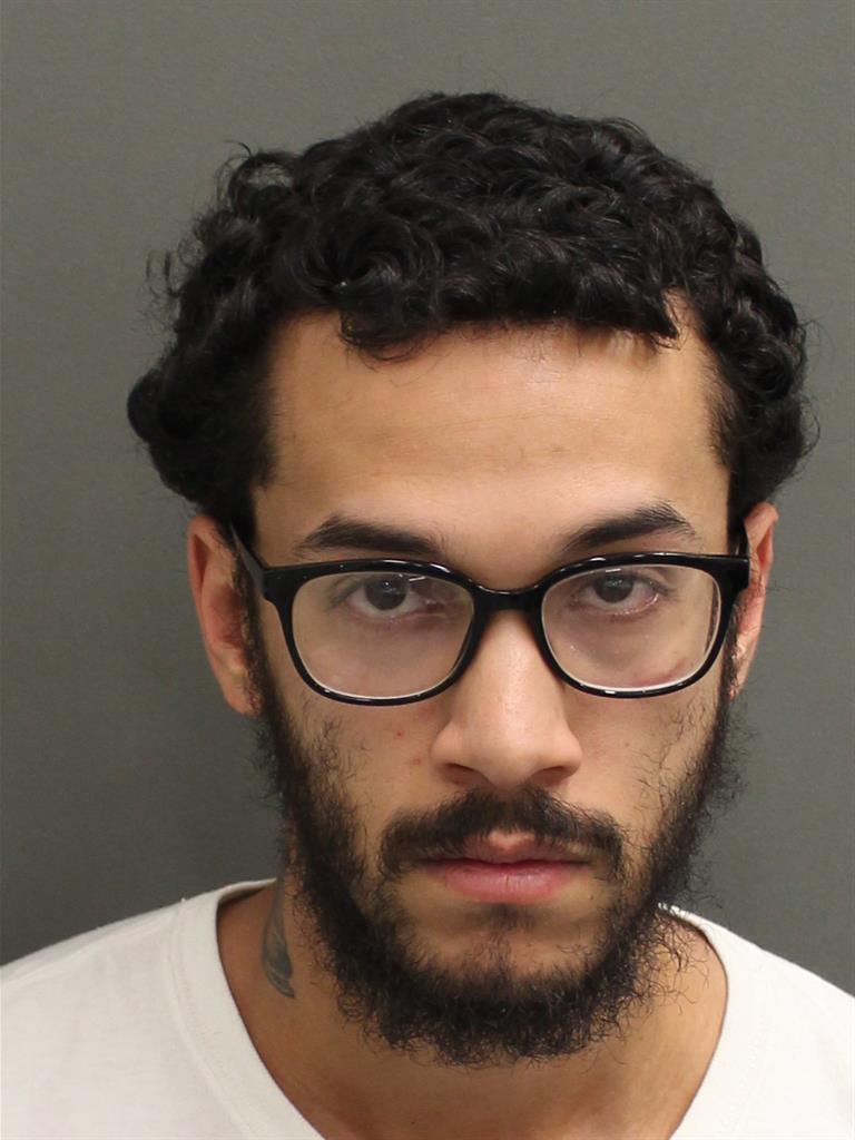  JAVIER ANTONIO BERLINGERI Mugshot / County Arrests / Orange County Arrests