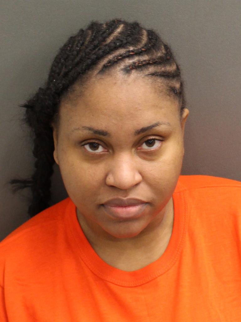 LAQUASHIA T WILLIAMS Mugshot / County Arrests / Orange County Arrests
