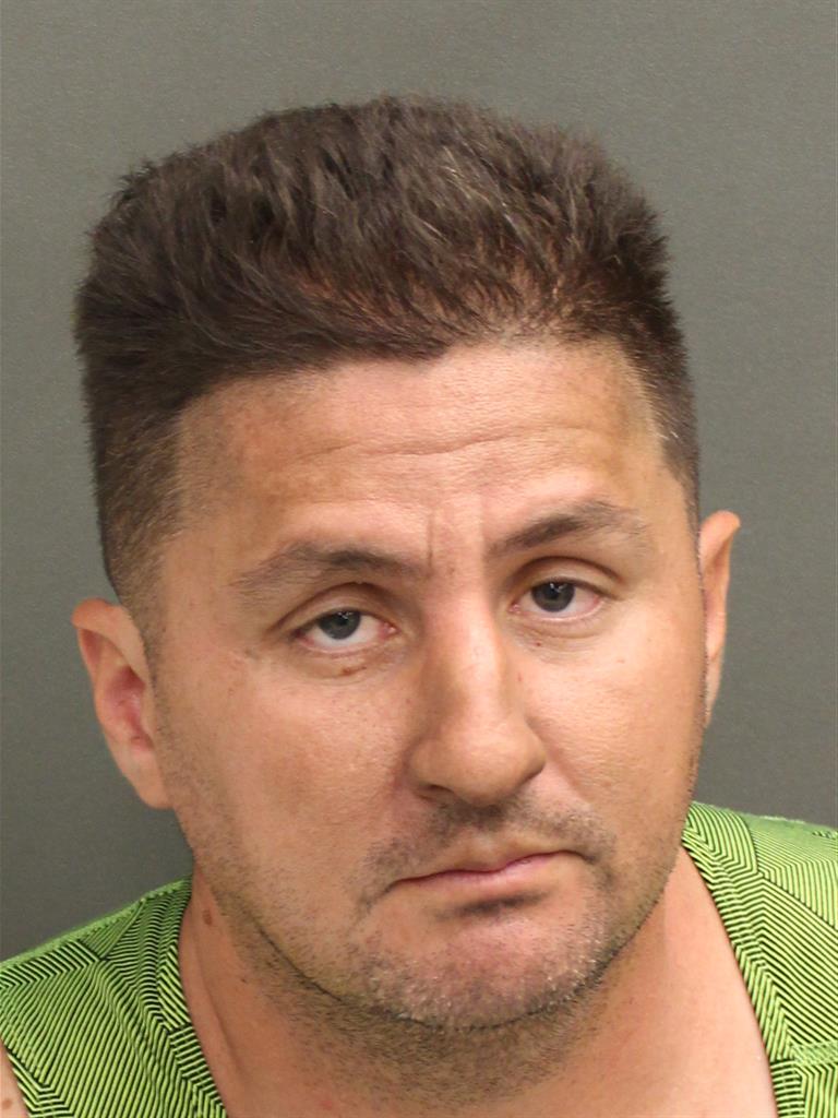  CAMILO ANDRES ALZATE Mugshot / County Arrests / Orange County Arrests