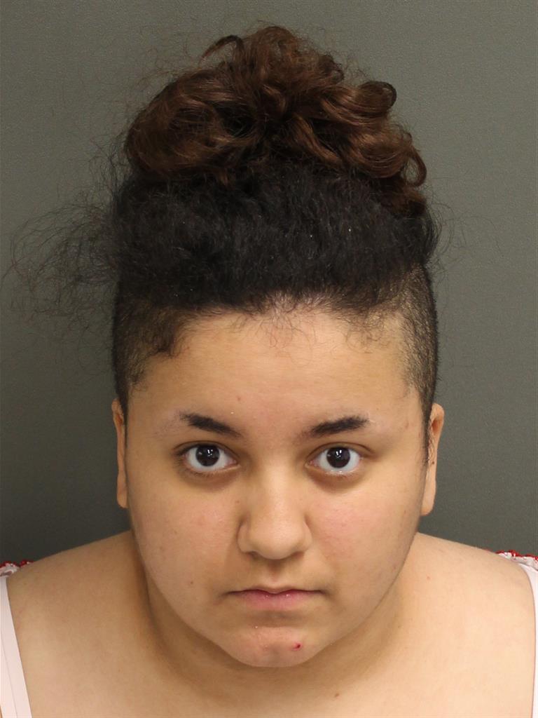  BRIANNA BROWN Mugshot / County Arrests / Orange County Arrests