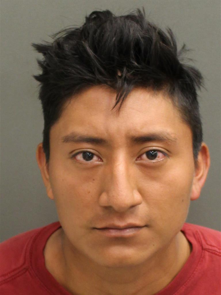  URIEL SANCHEZ Mugshot / County Arrests / Orange County Arrests