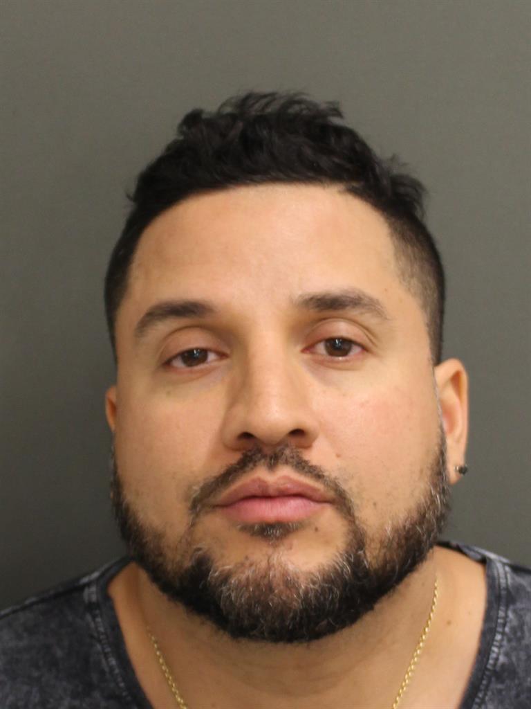  HUMBERTO ALVARADO Mugshot / County Arrests / Orange County Arrests
