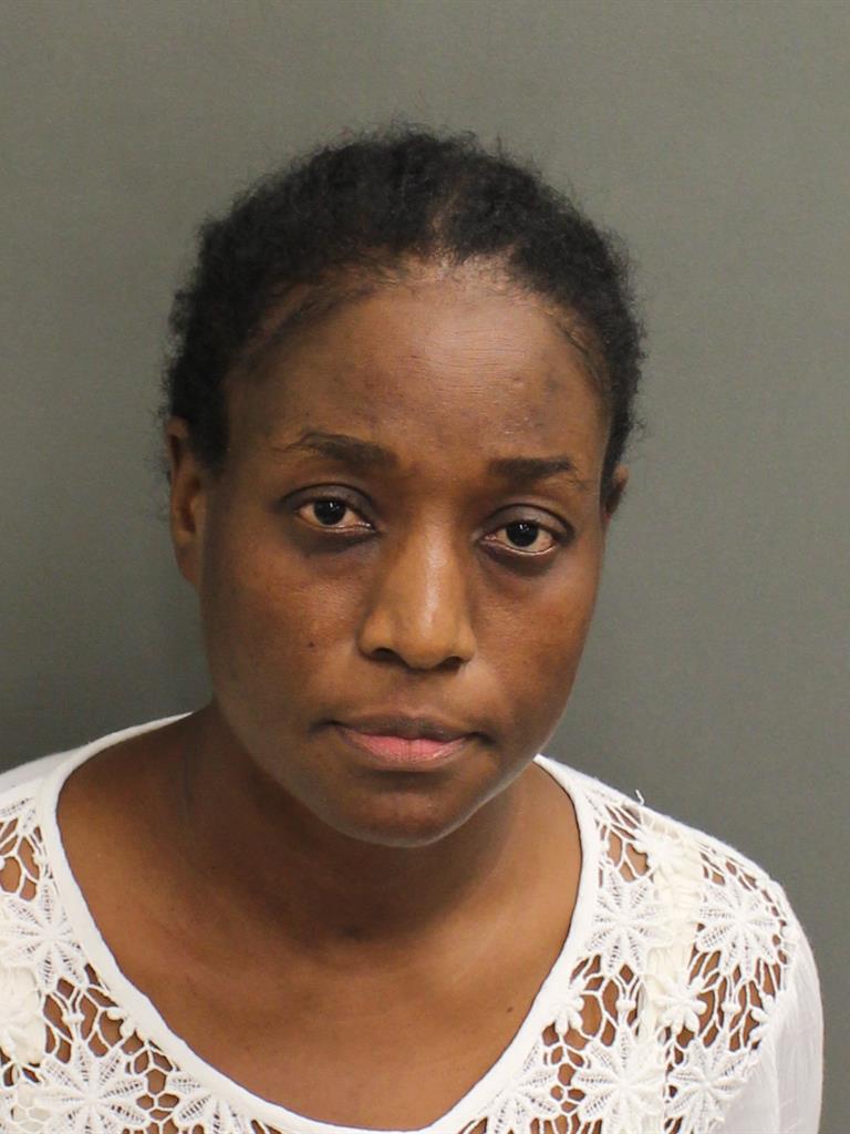  FABIOLA CLERMONT Mugshot / County Arrests / Orange County Arrests