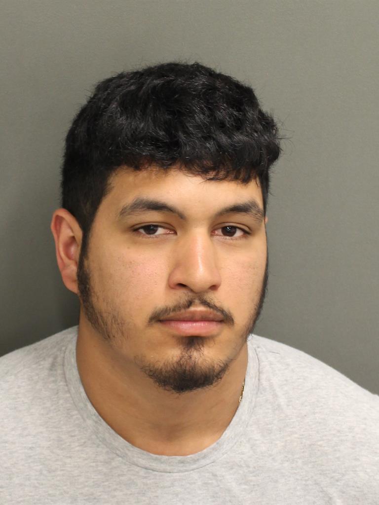  DERRICK ANTHONY LEON Mugshot / County Arrests / Orange County Arrests