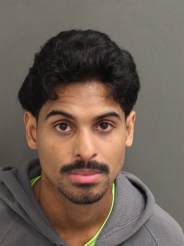  ZEUS MARTIN GONZALEZHANCE Mugshot / County Arrests / Orange County Arrests