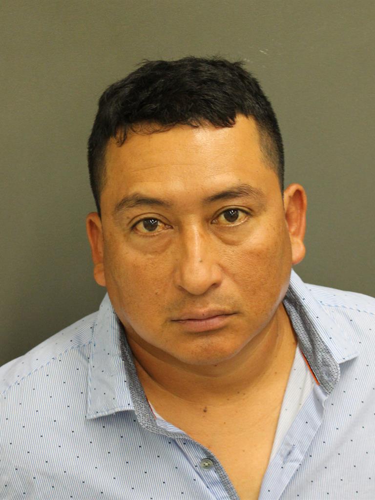  CESAR ARMANGEL VALVERDEHUANGA Mugshot / County Arrests / Orange County Arrests