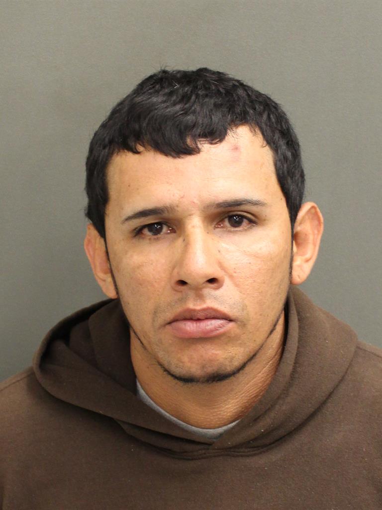  LUIS SPARZA Mugshot / County Arrests / Orange County Arrests