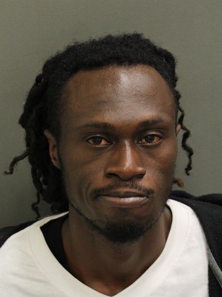  VICTOR R HARRELL Mugshot / County Arrests / Orange County Arrests