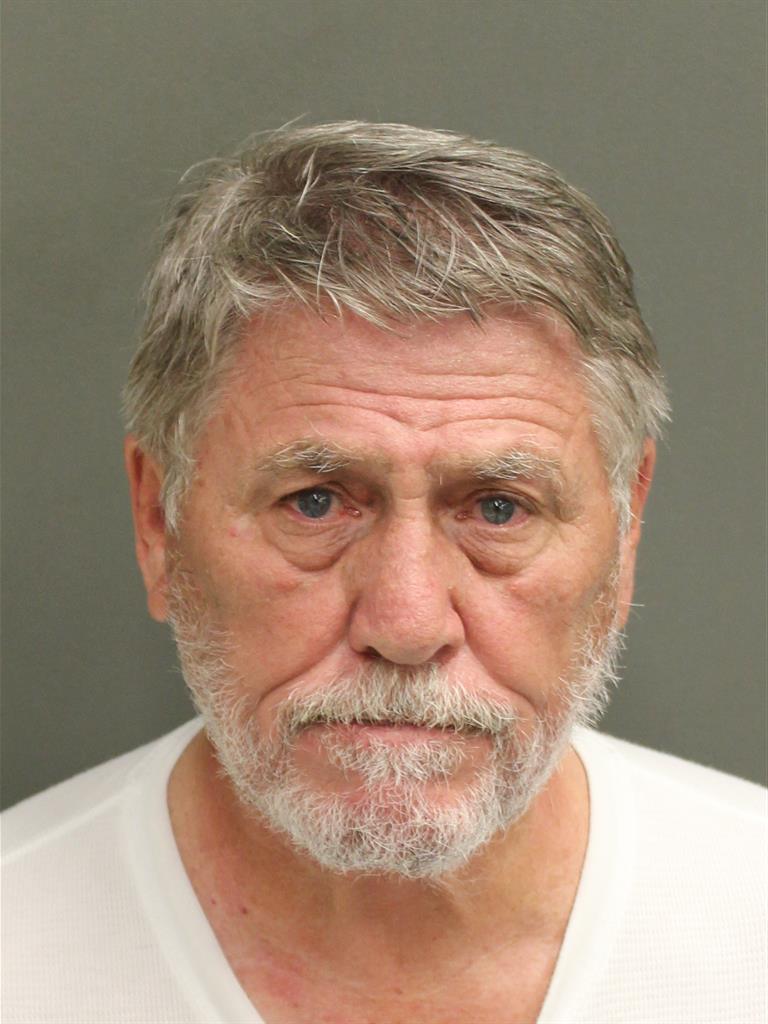  JERRY LLOYD COX Mugshot / County Arrests / Orange County Arrests
