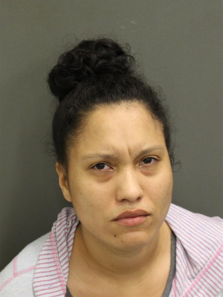  BRENDA IVETTE CRUZ Mugshot / County Arrests / Orange County Arrests