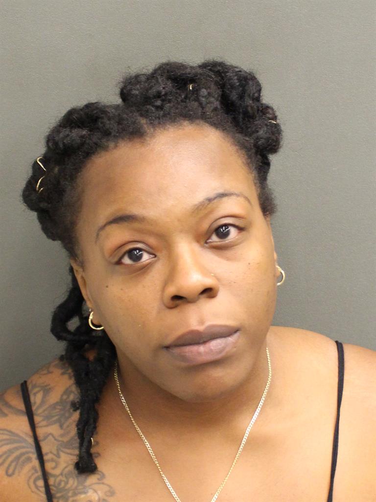  KARNESHIA JOHNSON Mugshot / County Arrests / Orange County Arrests