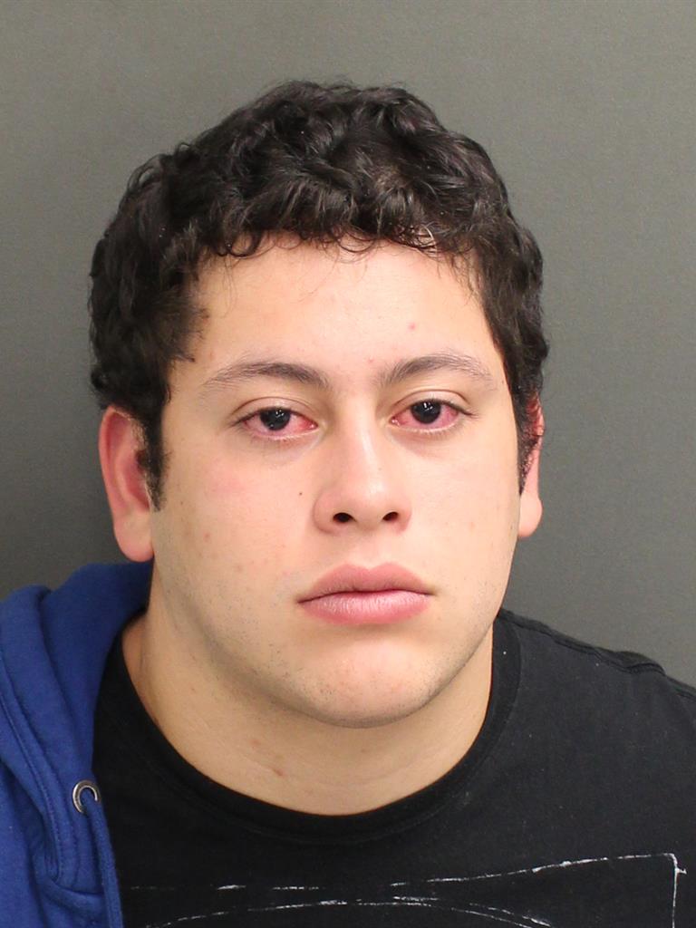  GIOVANNI EMMANUEL SANTIAGOSOTO Mugshot / County Arrests / Orange County Arrests