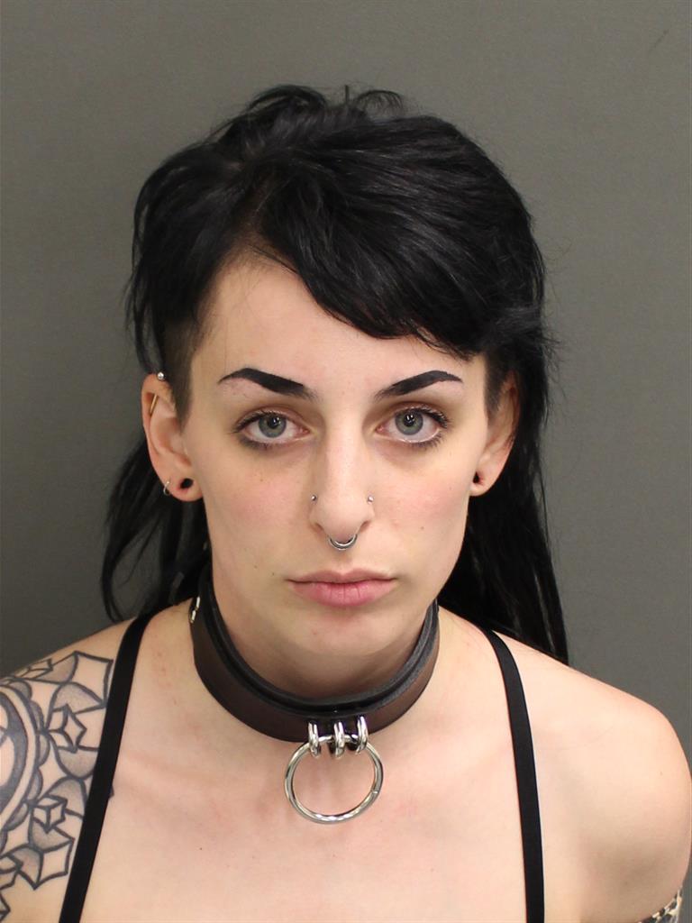  CHRISTINA JEANETTE MCLAUGHLIN Mugshot / County Arrests / Orange County Arrests