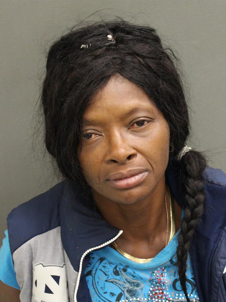  ANNIE M CHERISIER Mugshot / County Arrests / Orange County Arrests