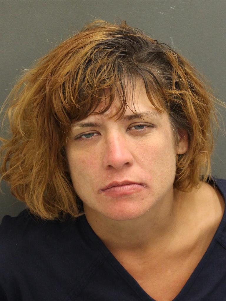  BECKY WALKER Mugshot / County Arrests / Orange County Arrests