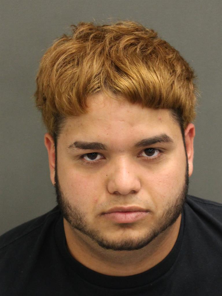  ISRAEL GUARDERODRIGUEZ Mugshot / County Arrests / Orange County Arrests