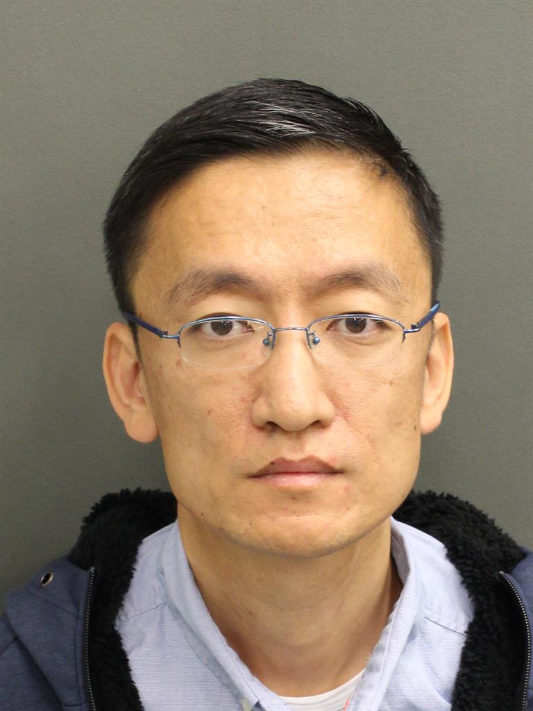  WENTWORTH HUANG WANG Mugshot / County Arrests / Orange County Arrests