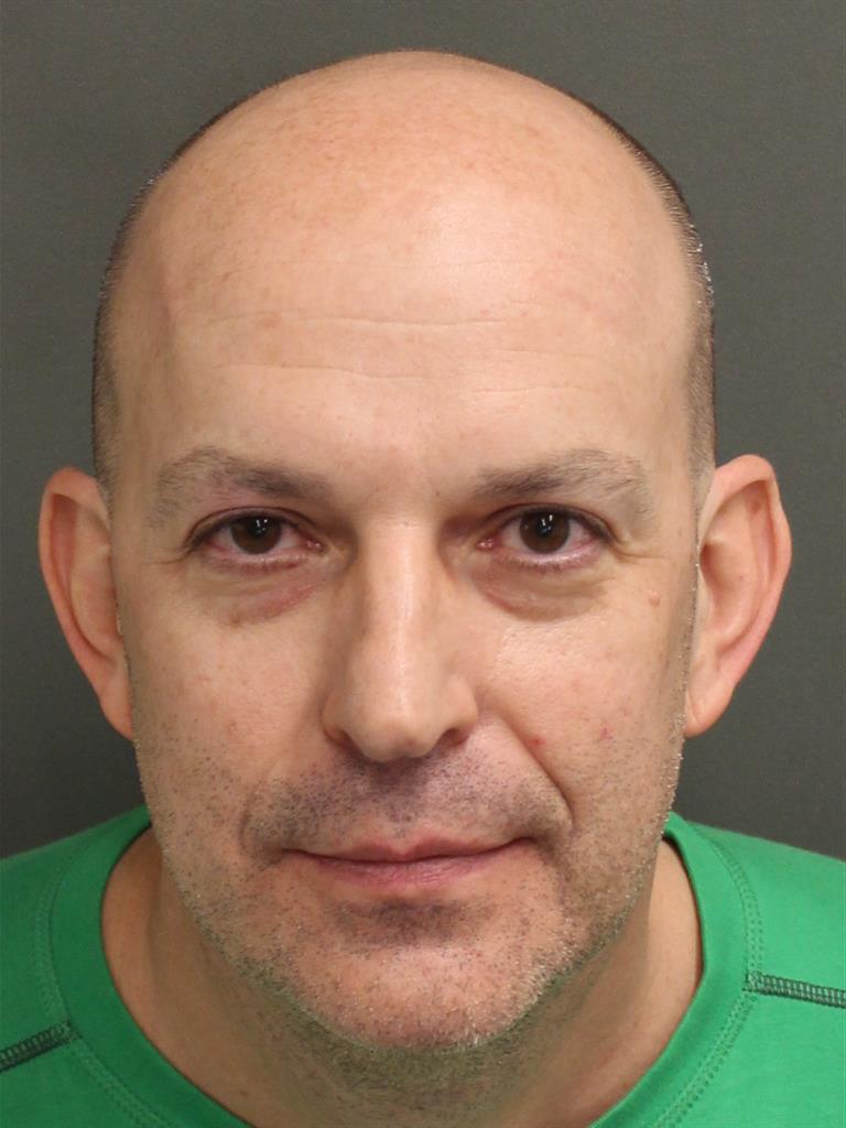  DANA ANDREW ANDERSON Mugshot / County Arrests / Orange County Arrests