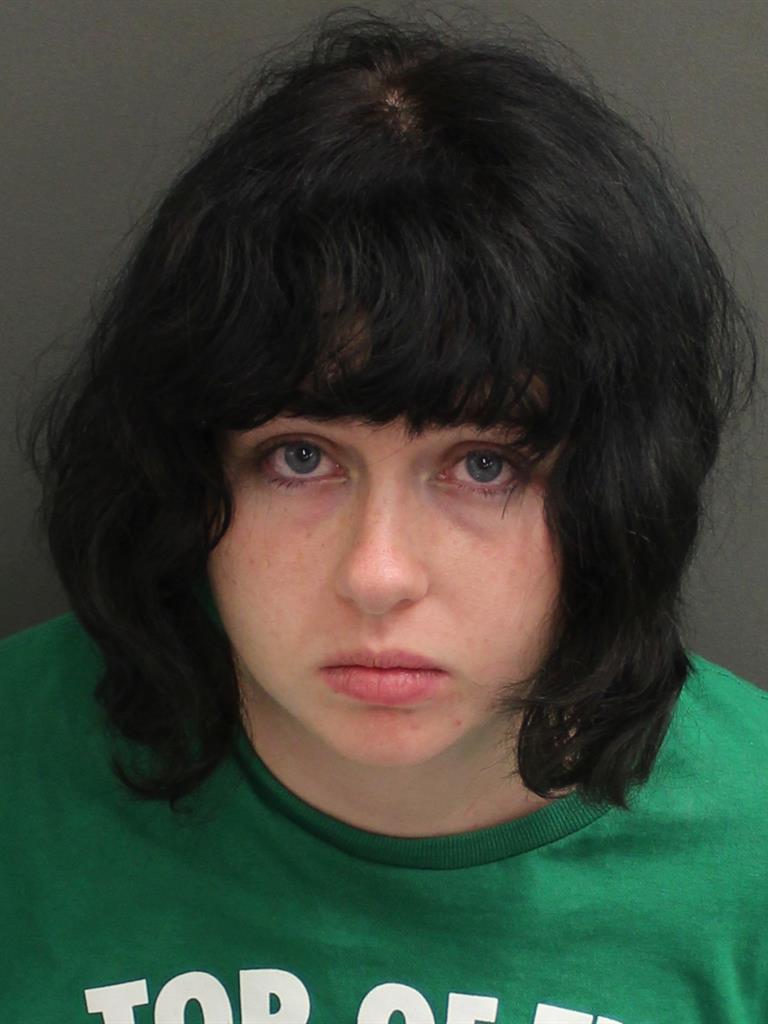  MERCEDES LEEANN GALINSKI Mugshot / County Arrests / Orange County Arrests