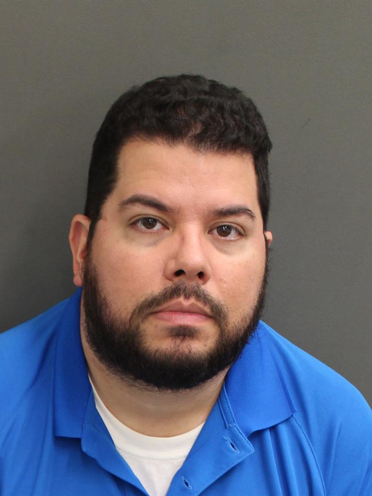  DANIEL ALBERTO ICAZA Mugshot / County Arrests / Orange County Arrests