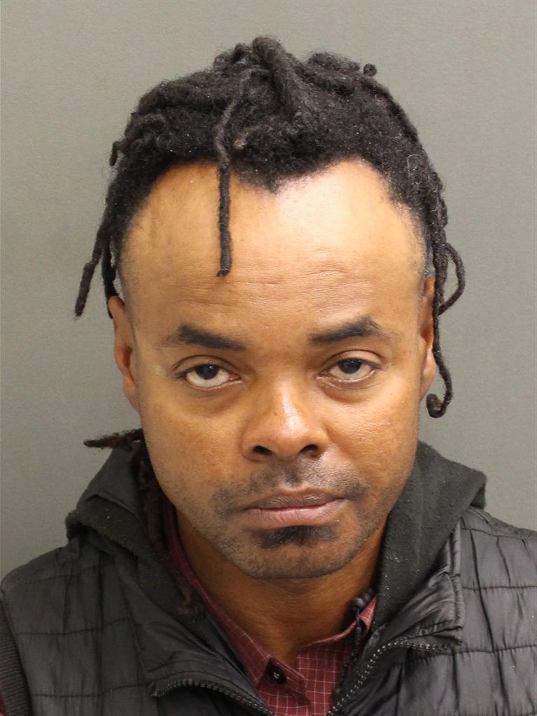  DAMEON LAMAR MCINTOSH Mugshot / County Arrests / Orange County Arrests