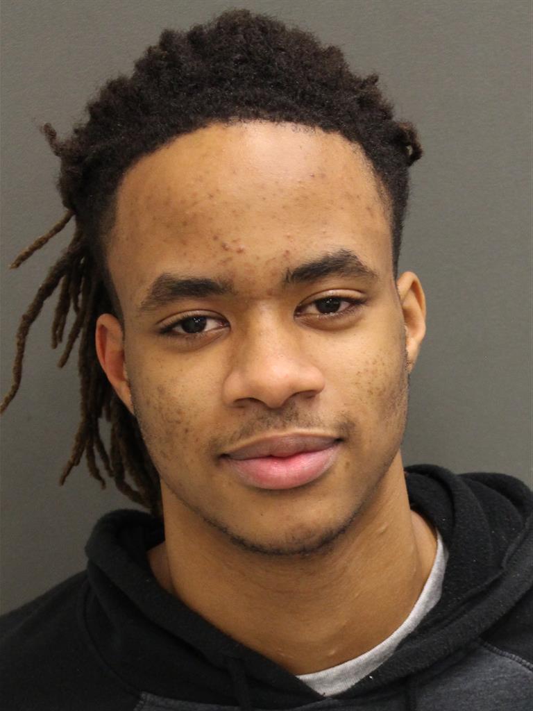  TREYVON SYLVESTER Mugshot / County Arrests / Orange County Arrests