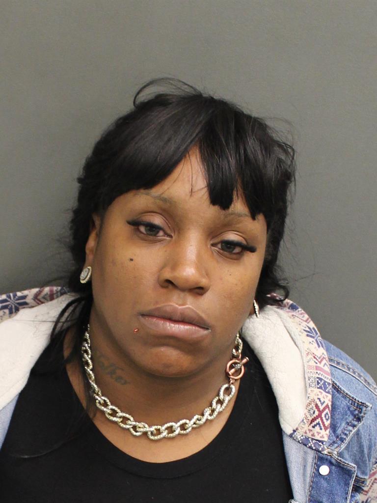  LUVASIA JESAE MCCREARY Mugshot / County Arrests / Orange County Arrests