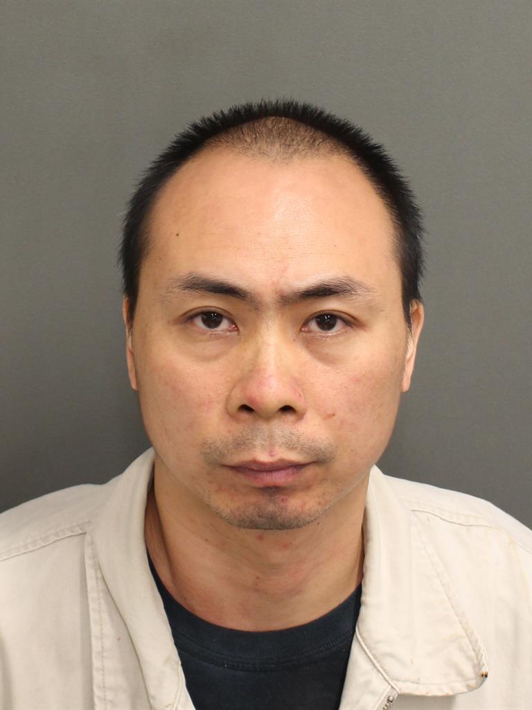  ZONGYU PEI Mugshot / County Arrests / Orange County Arrests